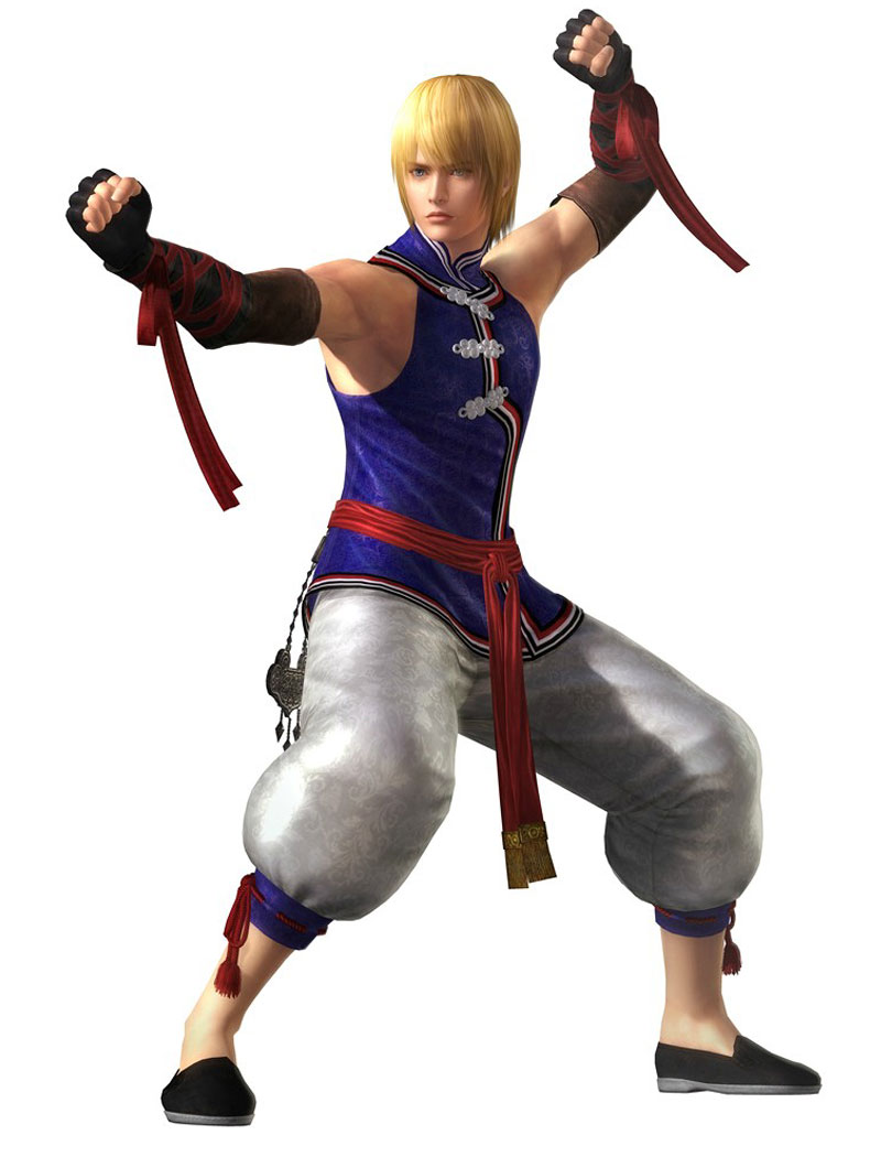 Eliot Art from Dead or Alive 5