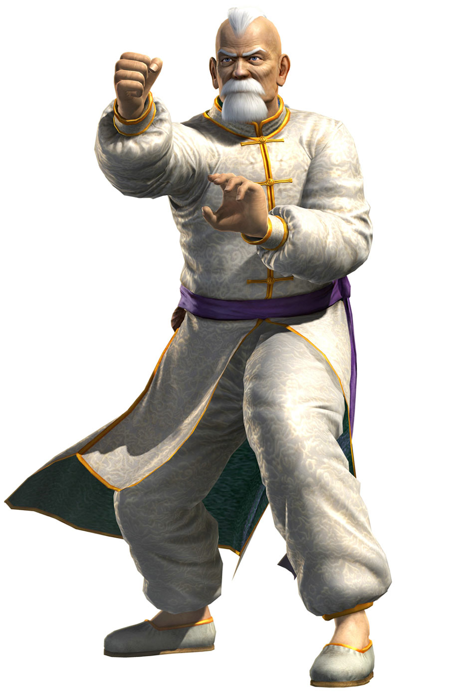 Gen Fu Art from Dead or Alive 5