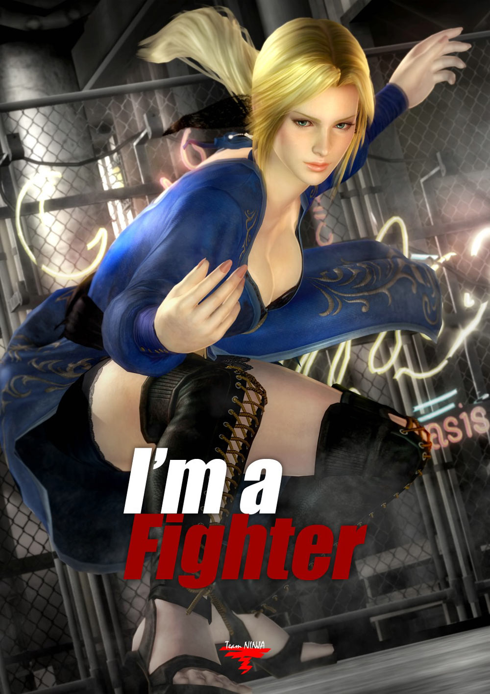 Helena Promo Art from Dead or Alive 5
