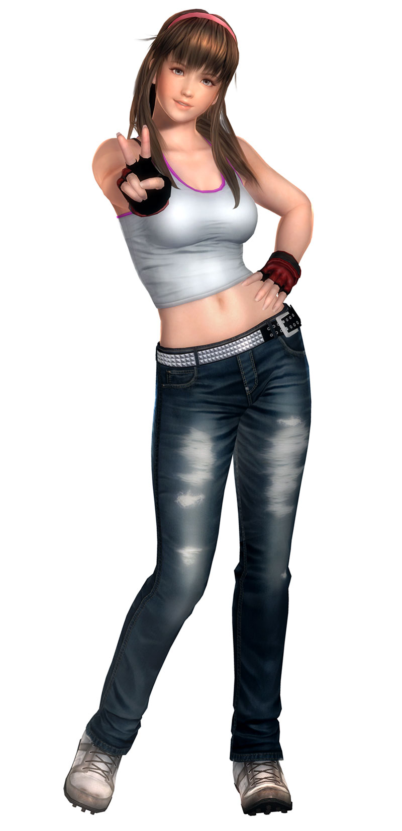 Hitomi Art from Dead or Alive 5