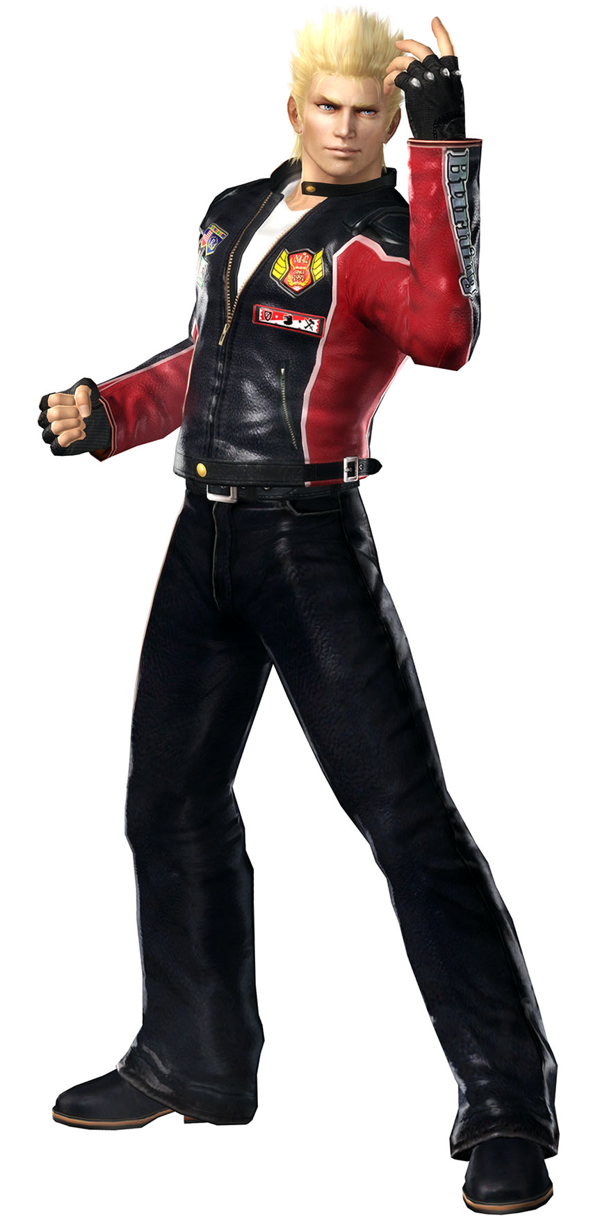 Jacky Bryant Art from Dead or Alive 5