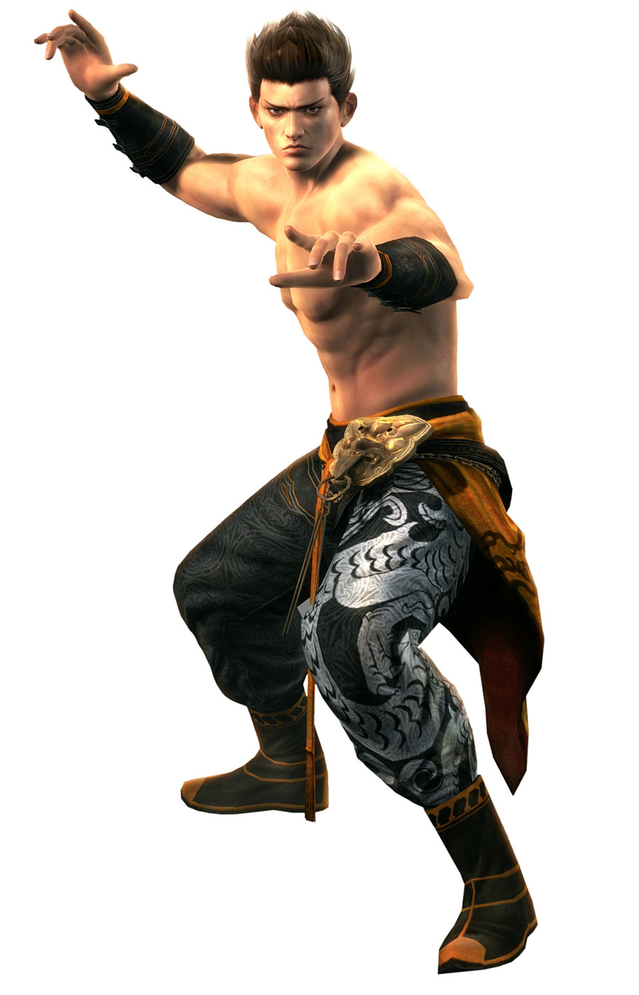 Jann Lee Art from Dead or Alive 5