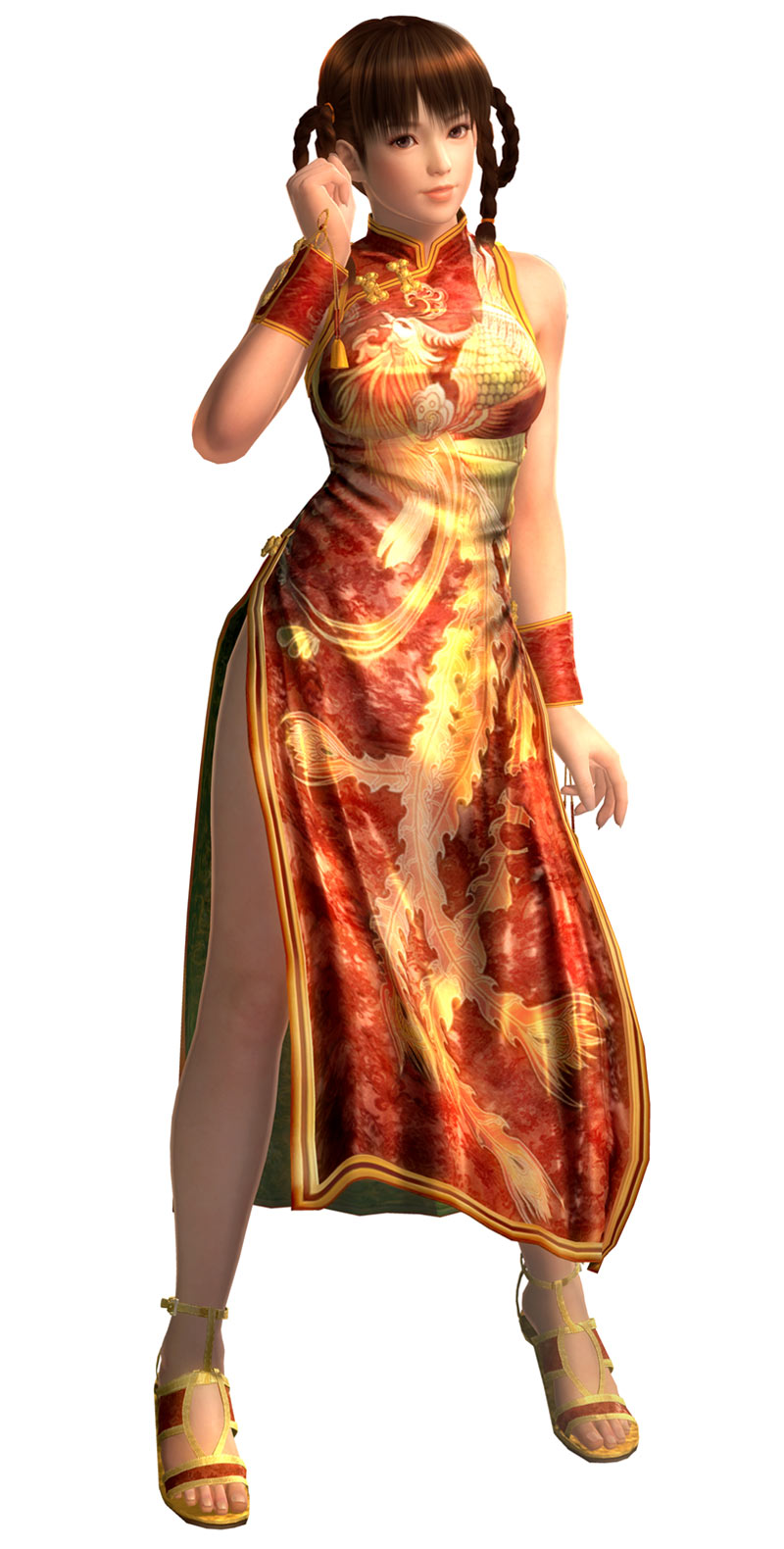 Lei Fang Art from Dead or Alive 5