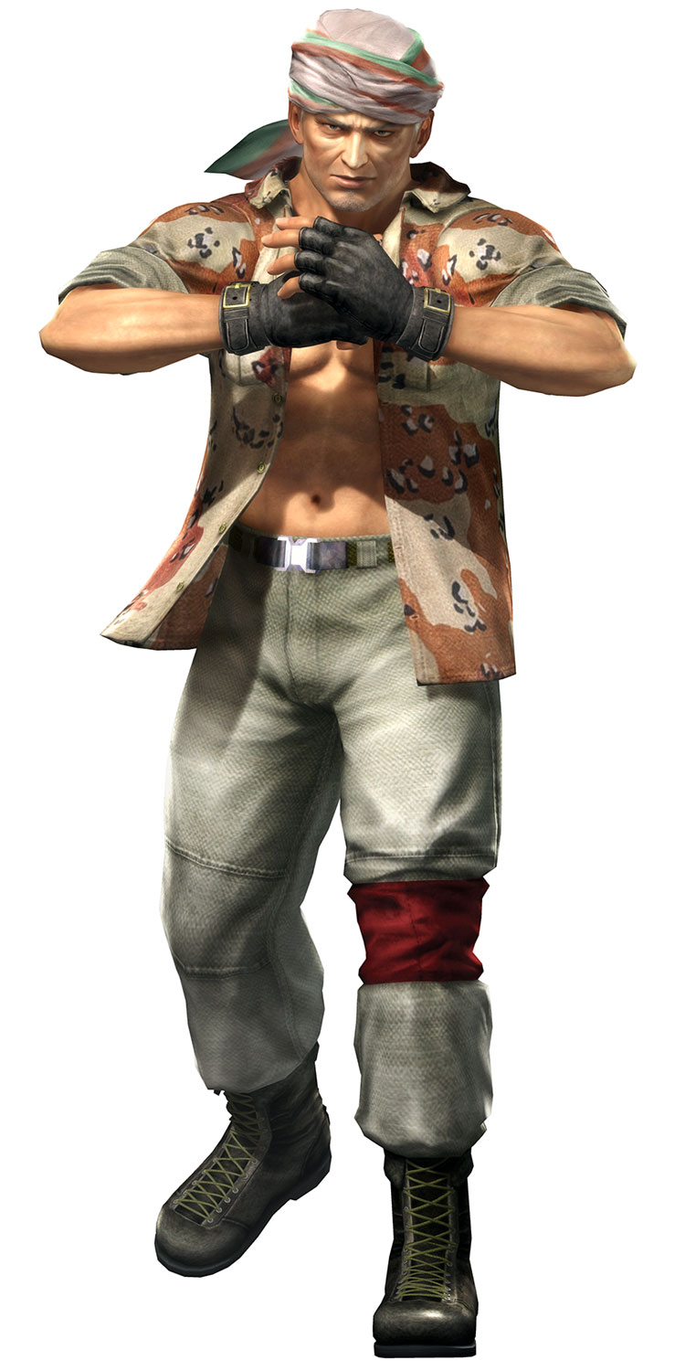 Leon Art from Dead or Alive 5