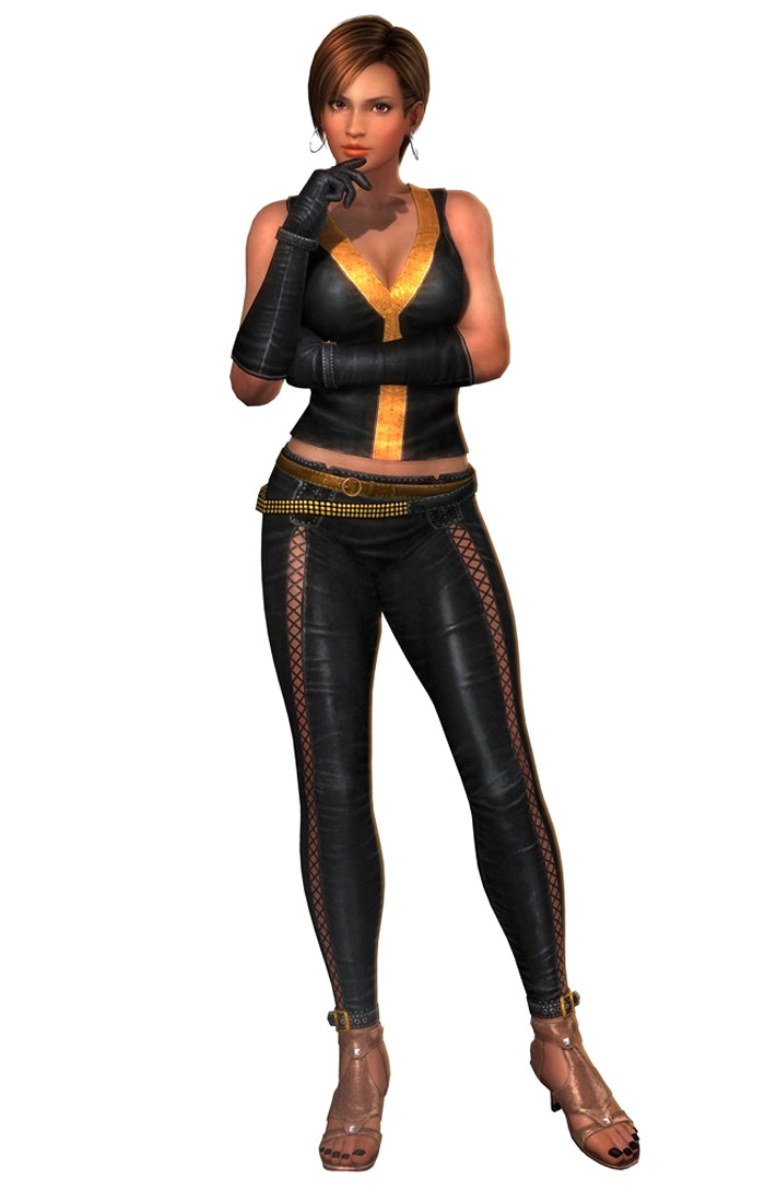 Lisa Hamilton Art from Dead or Alive 5