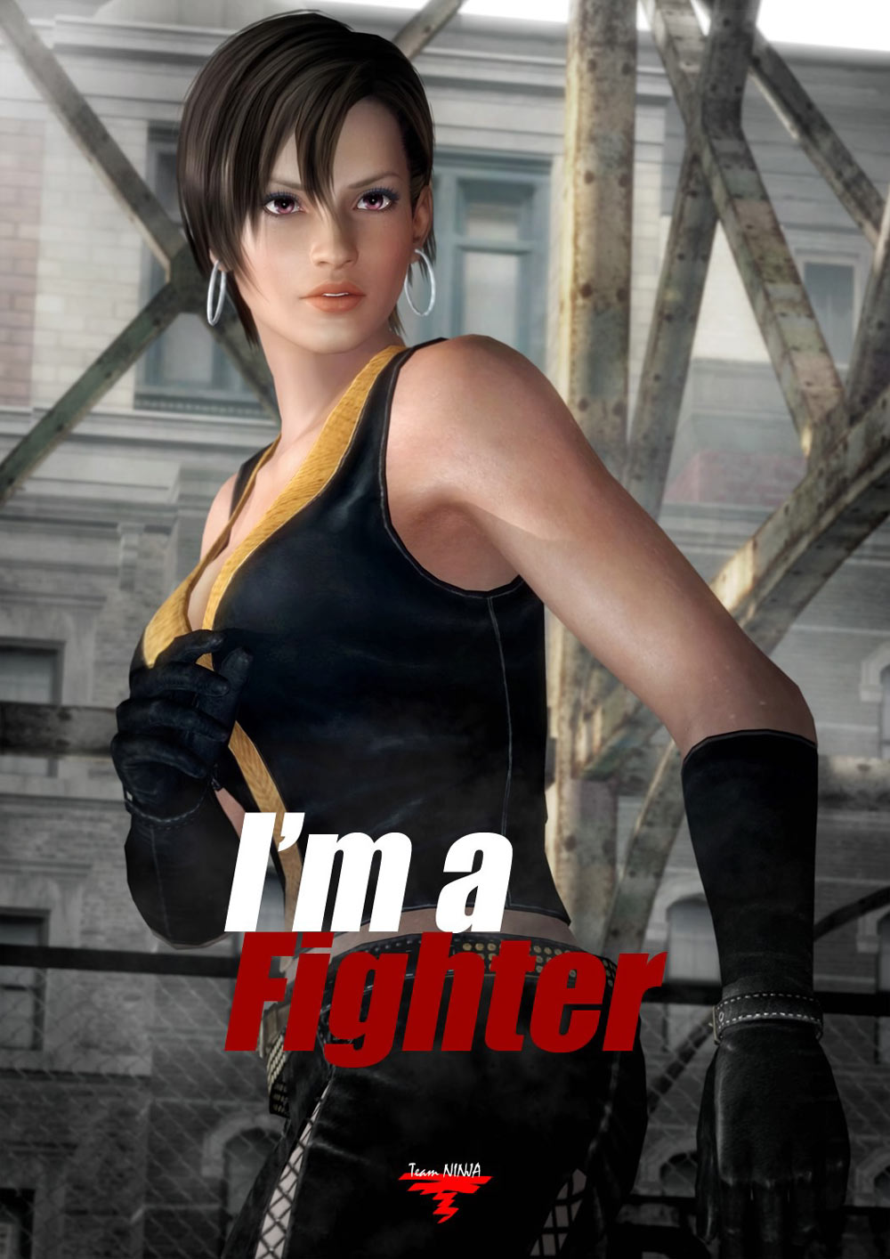 Lisa Promo Art from Dead or Alive 5