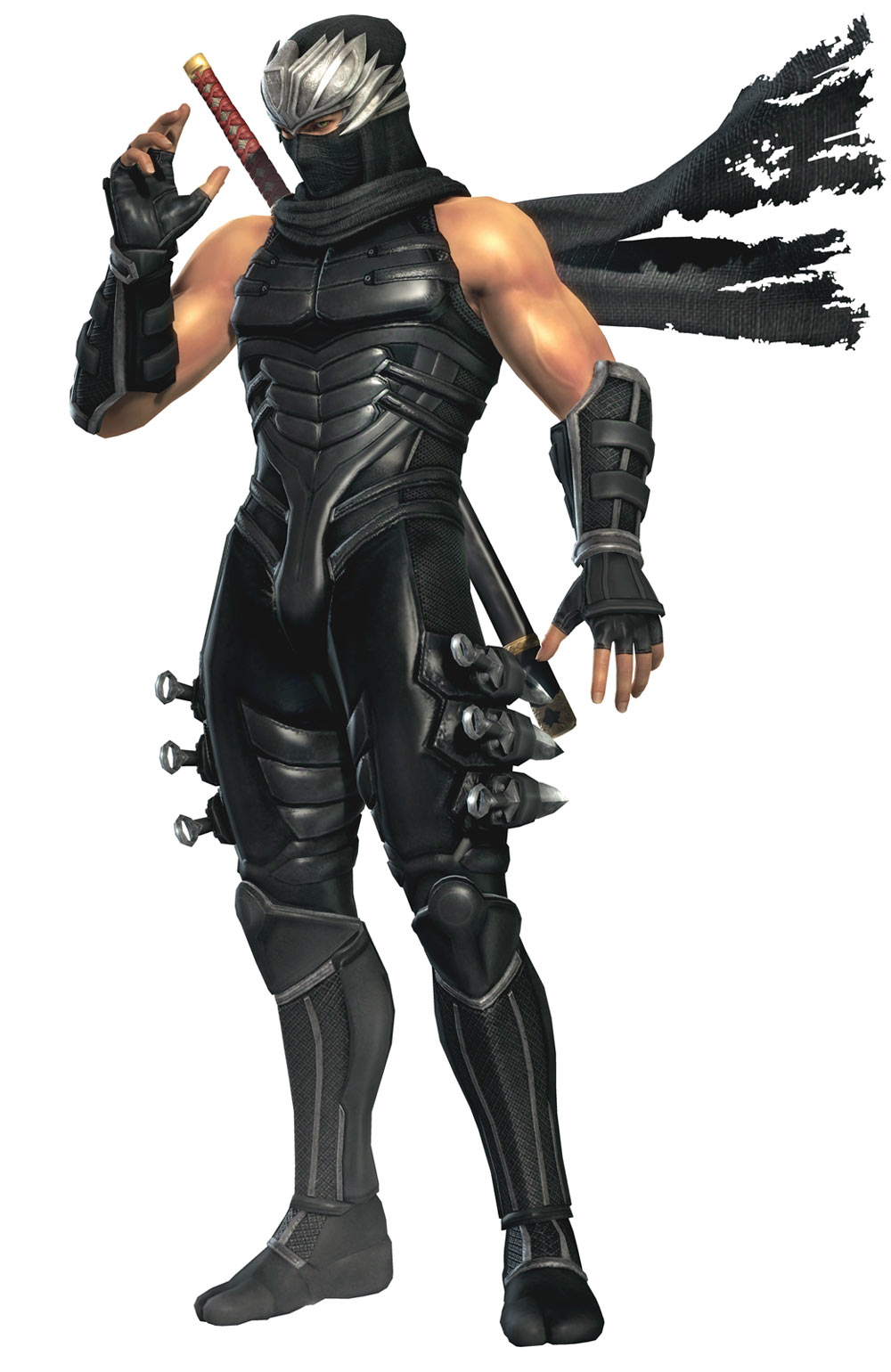 Ryu Hayabusa Art from Dead or Alive 5