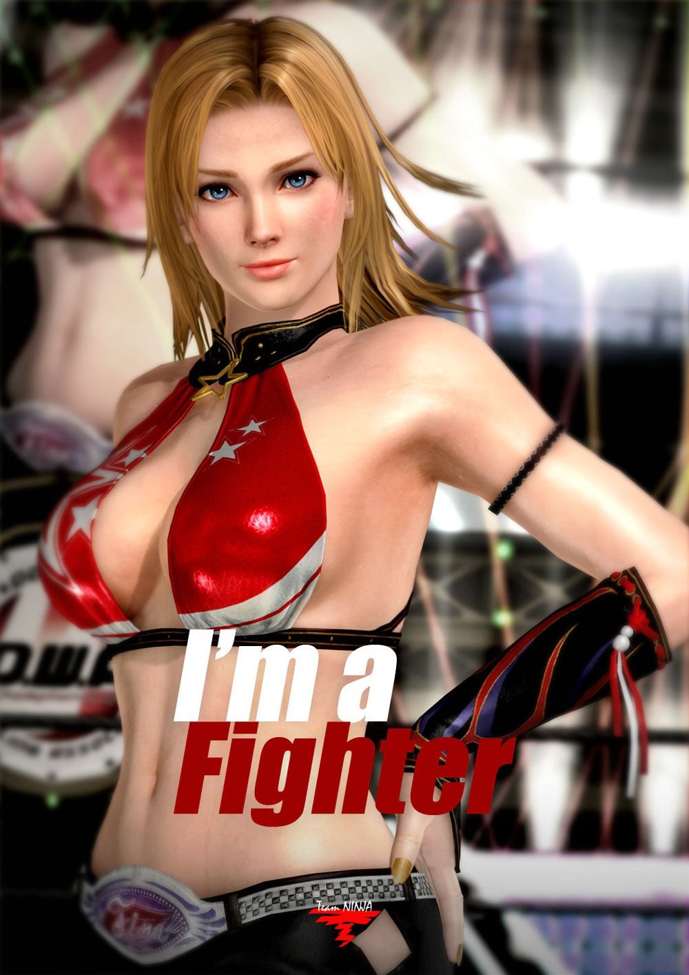 Tina Promo Art from Dead or Alive 5