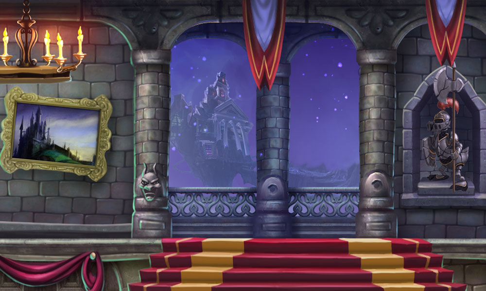 Castle Art from Epic Mickey: Power of Illusion