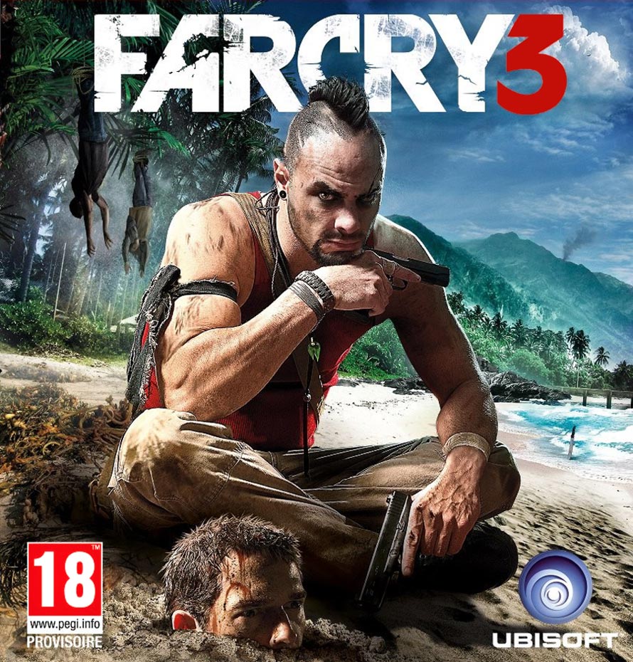Box Art from Far Cry 3