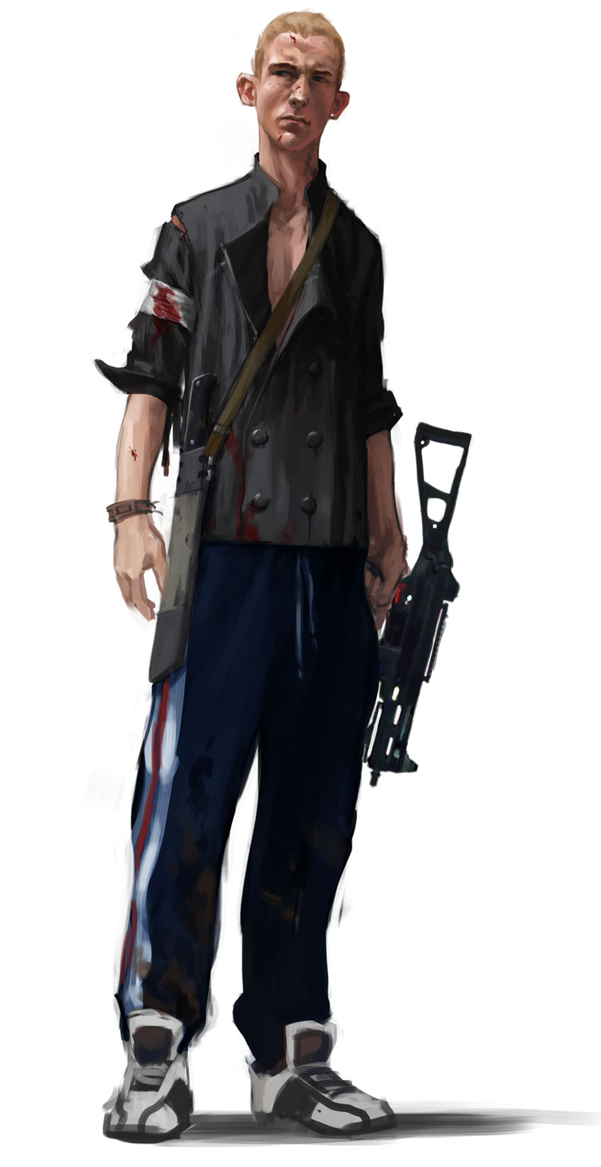 Callum Art from Far Cry 3