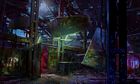 Interior Concept Art