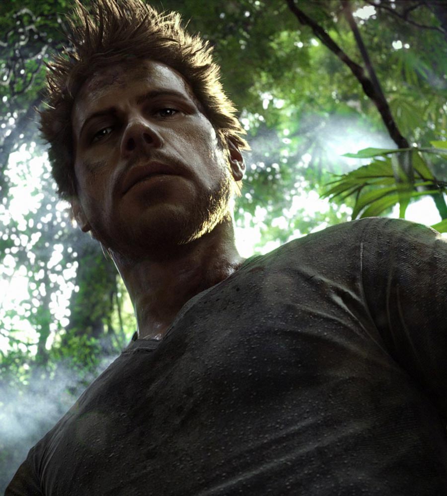 Jason Brody Art from Far Cry 3