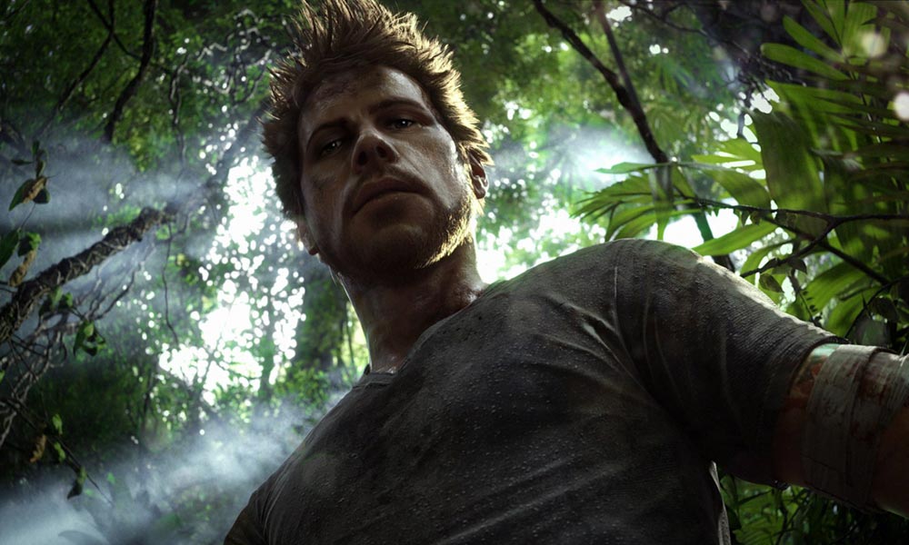 Jason Brody Art from Far Cry 3