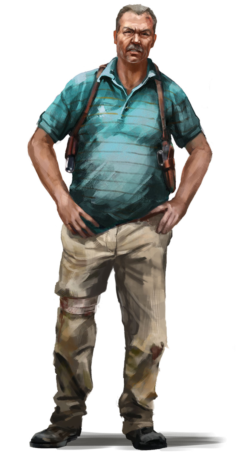 Leonard Art from Far Cry 3