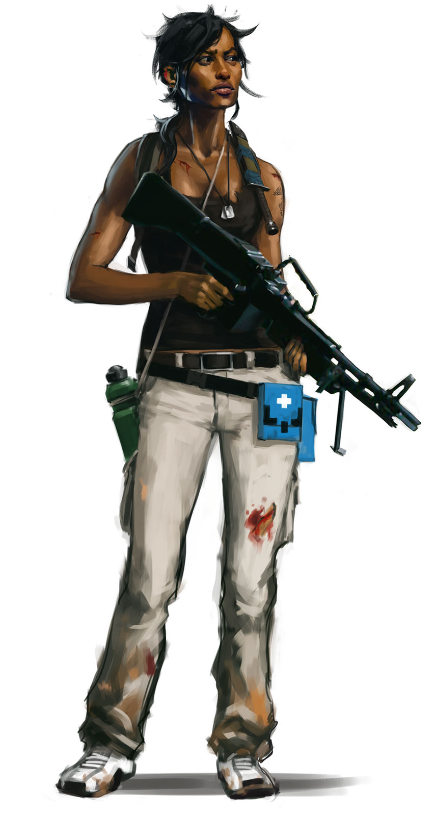 Tisha Art from Far Cry 3