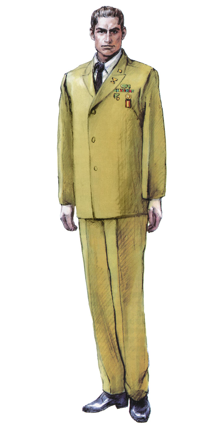 Andrew F. Hordman Art from Front Mission 2