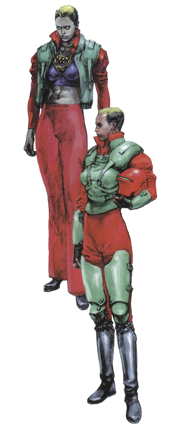 Cordy Hoffa Art from Front Mission 2