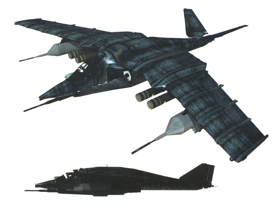 Curlew-a Art from Front Mission 2