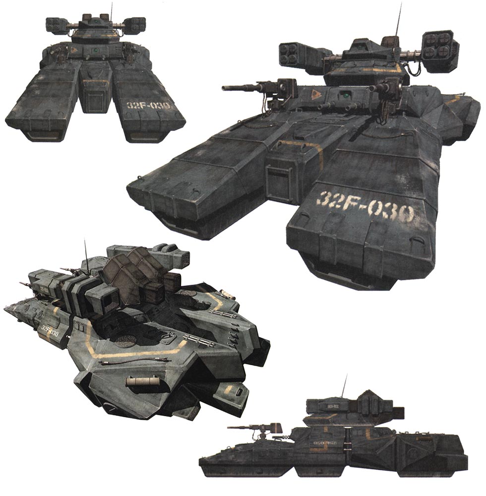 Goalton-b Art from Front Mission 2
