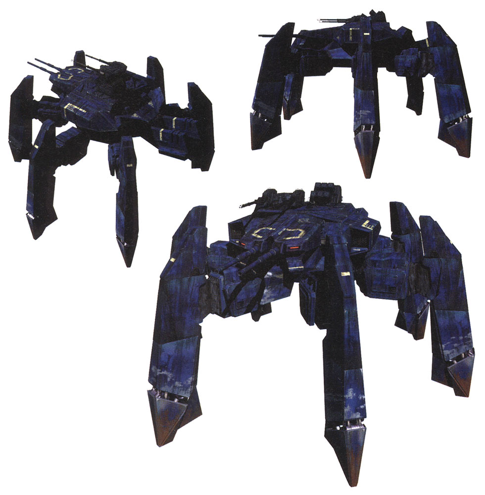 Grook-a Art from Front Mission 2