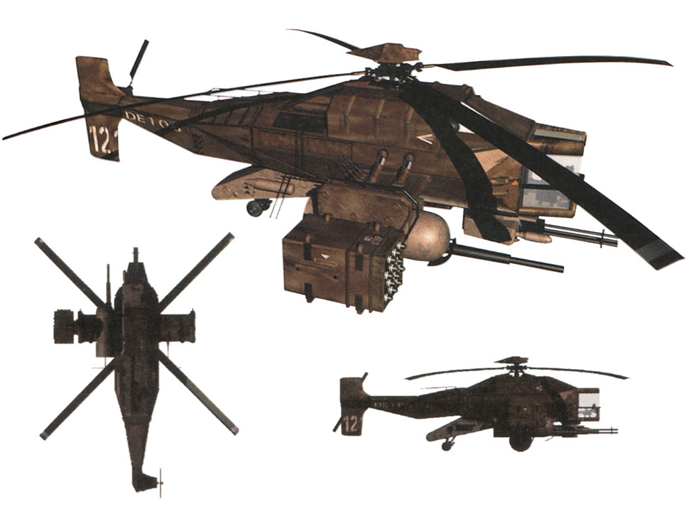Hearn-a Art from Front Mission 2