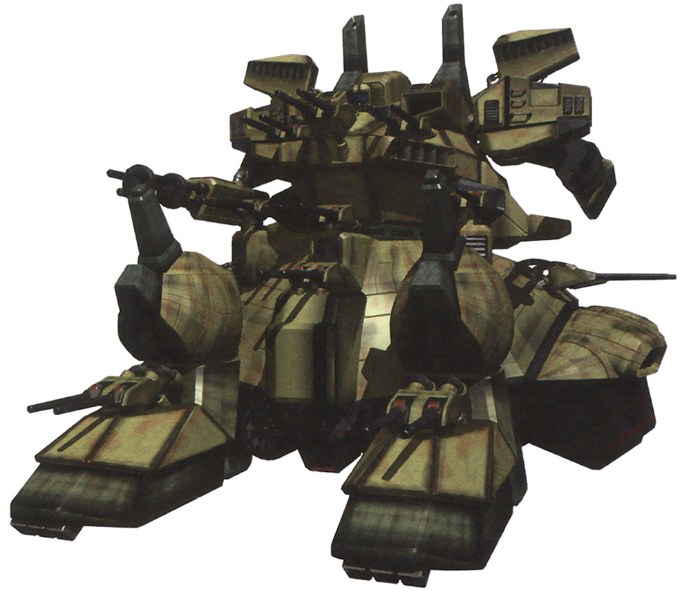 ISV09A-S Bismillah Art from Front Mission 2