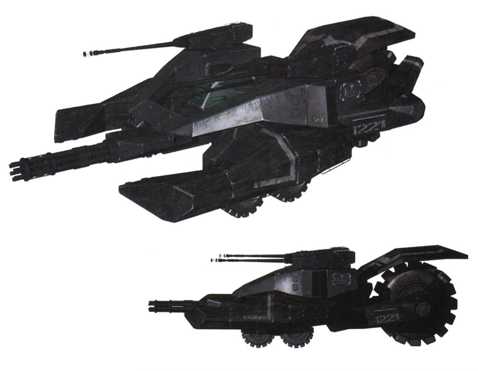 Lavant-a Art from Front Mission 2