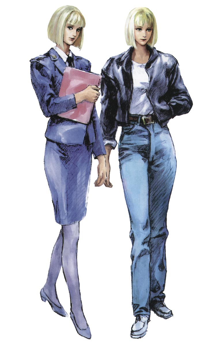 Lisa Stanley Art from Front Mission 2