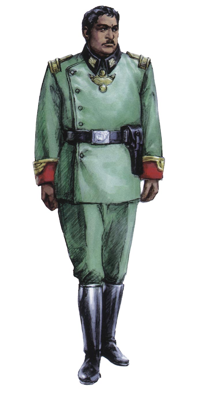 Maylan Malda Art from Front Mission 2