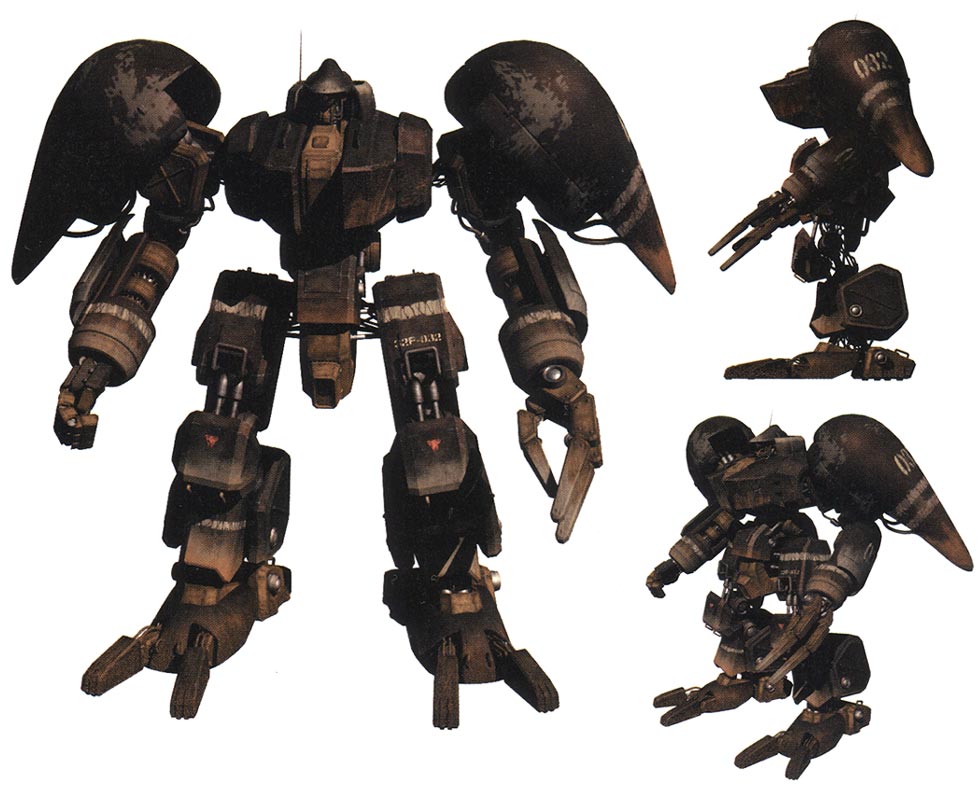 Raven Art from Front Mission 2