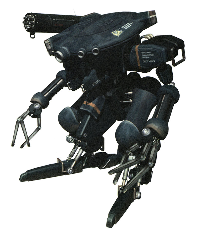 Wanzer Art from Front Mission 2