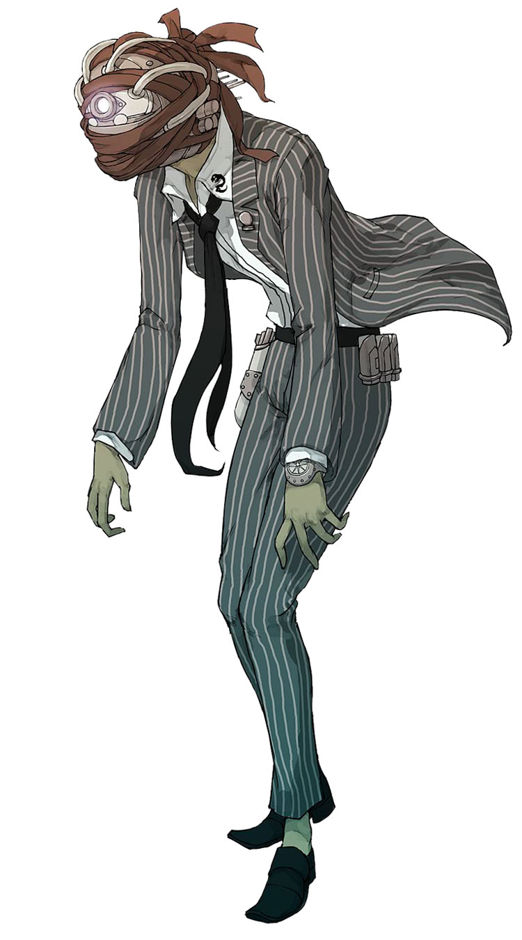 Alias Art from Gravity Rush