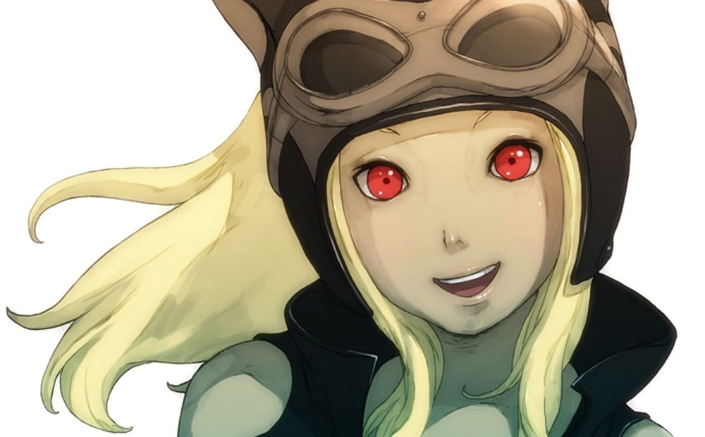 Kat Spy Face Art from Gravity Rush