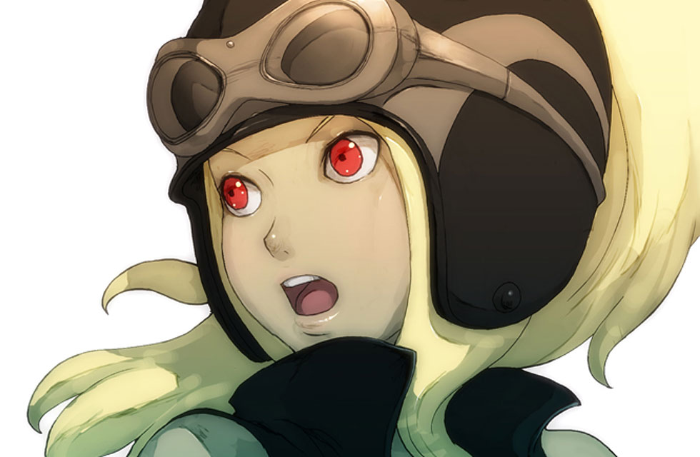 Kat Spy Face Art from Gravity Rush
