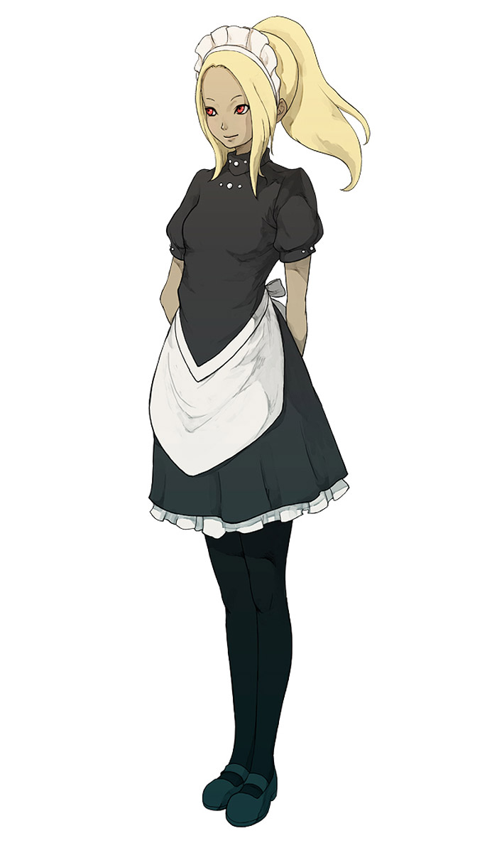 Kat Maid Art from Gravity Rush