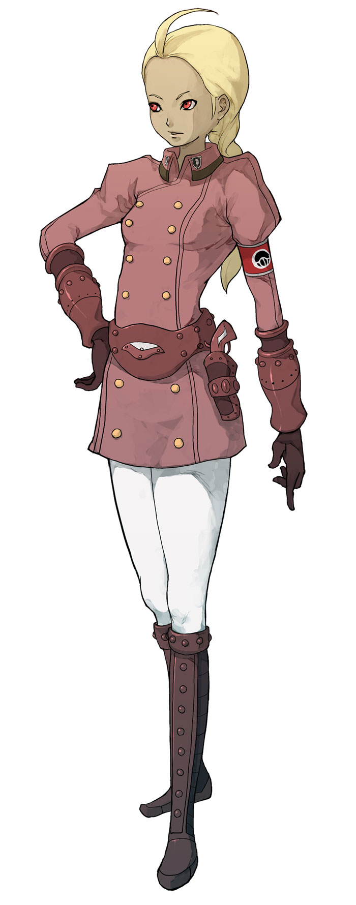 Kat Military Art from Gravity Rush