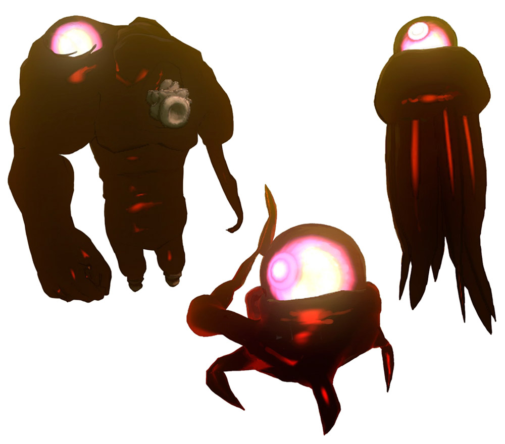 Nevi Art from Gravity Rush