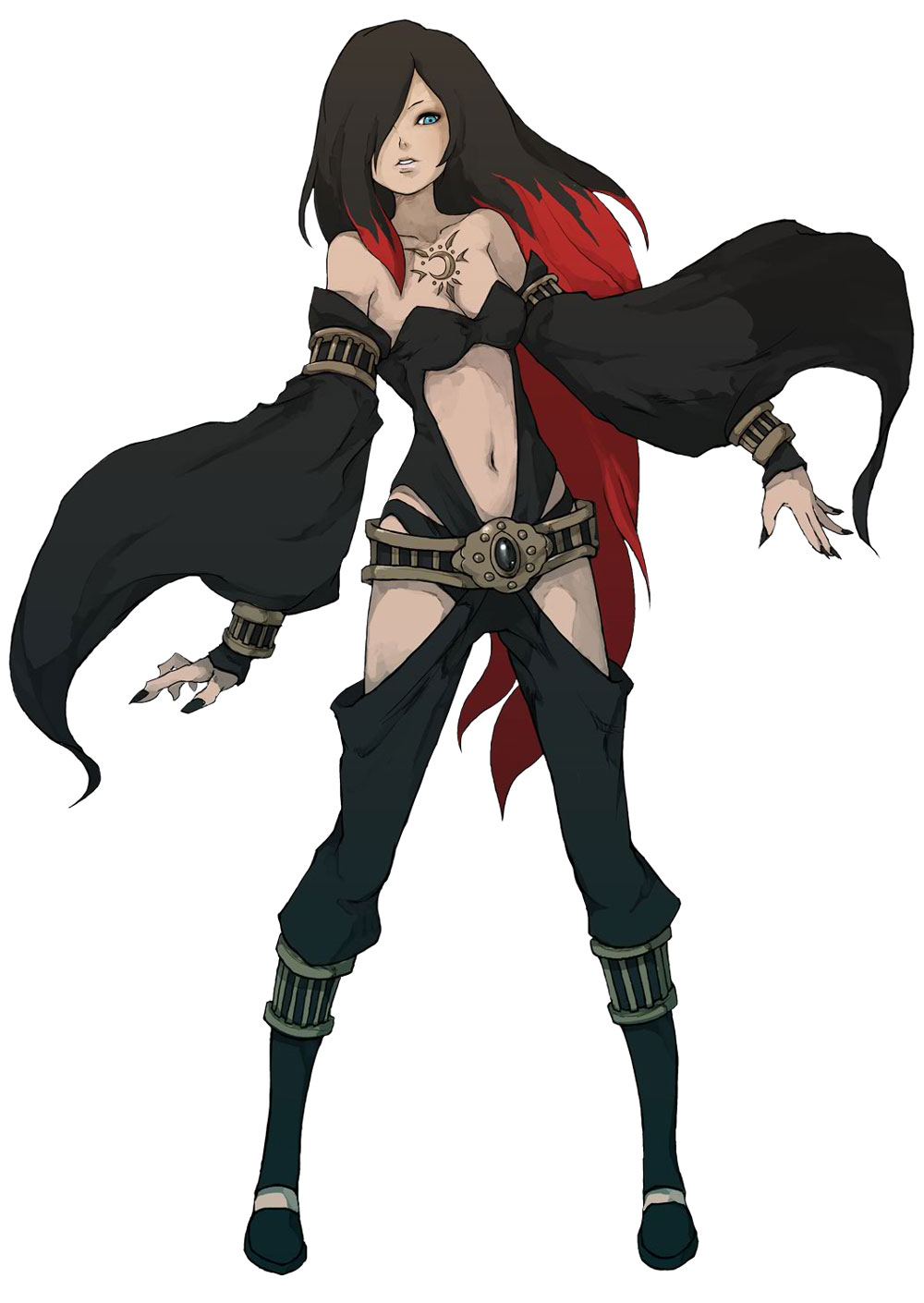 Raven Art from Gravity Rush