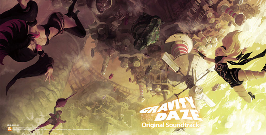 Soundtrack Cover Art from Gravity Rush