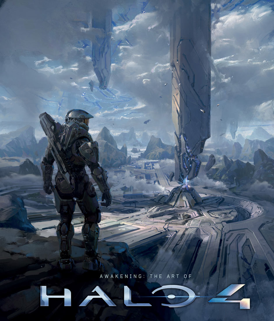 Awakening: The Art of Halo 4 Cover Art from Halo 4
