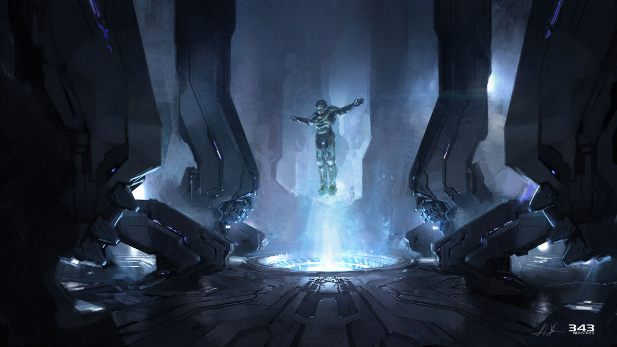 Commercial Concept Art from Halo 4