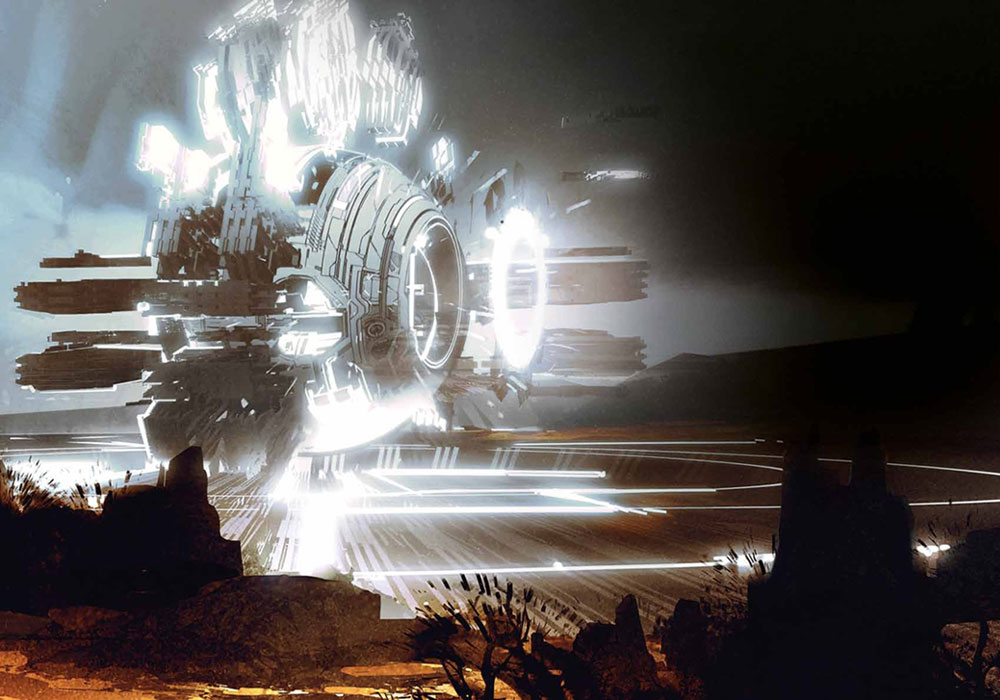 Concept Art from Halo 4