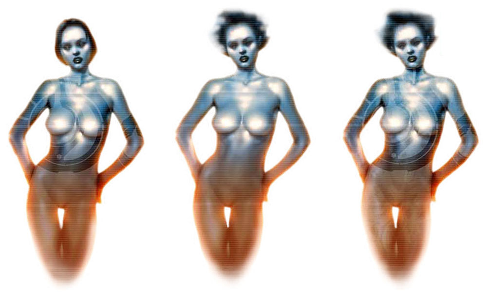 Cortana Art from Halo 4