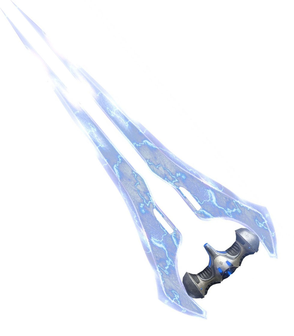 Covenant Energy Sword Art from Halo 4