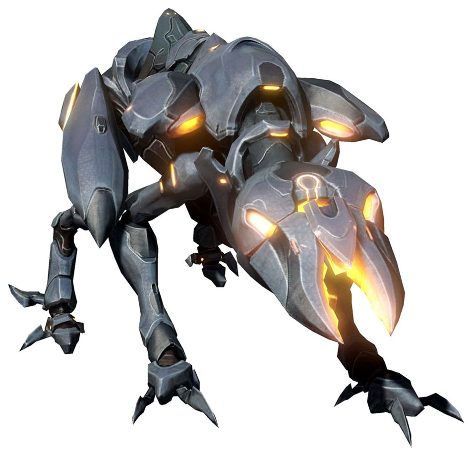 Crawler Art from Halo 4