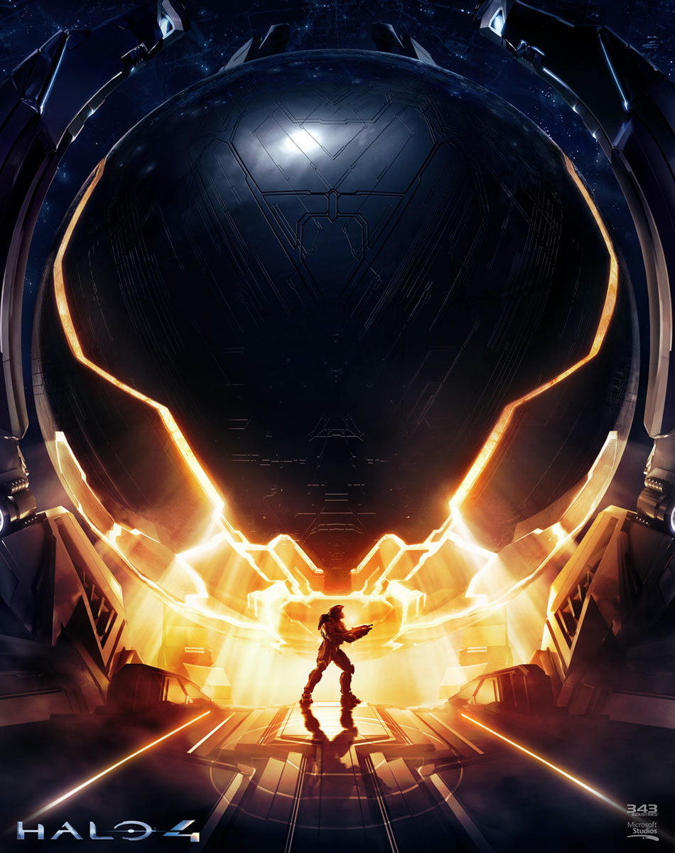 Cryptum Art from Halo 4