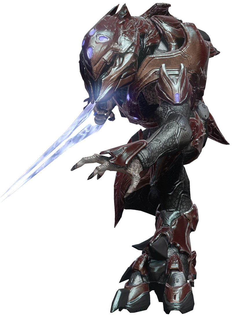 Elite Art from Halo 4