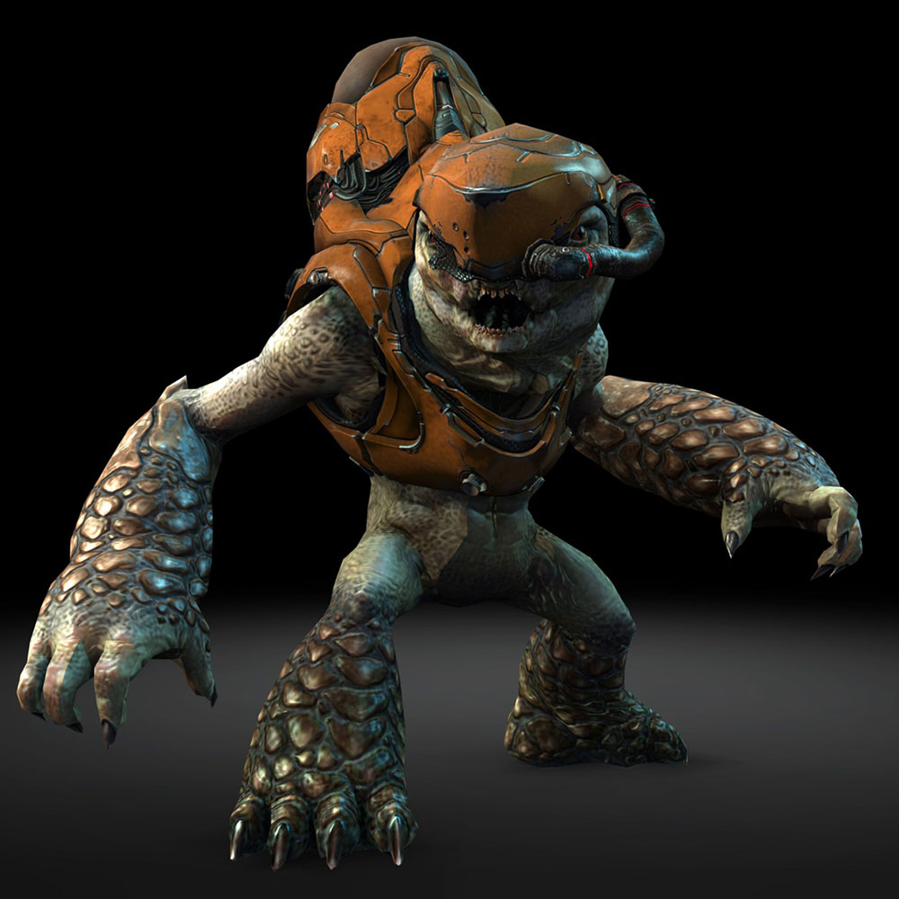 Grunt Storm Render from Halo 4
