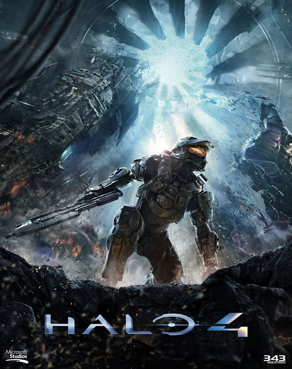Key Art from Halo 4